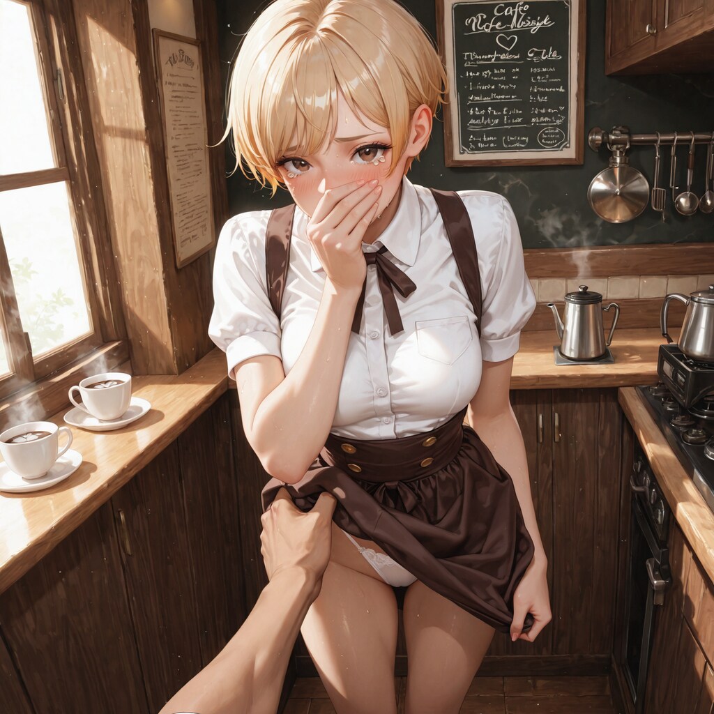 やめて、