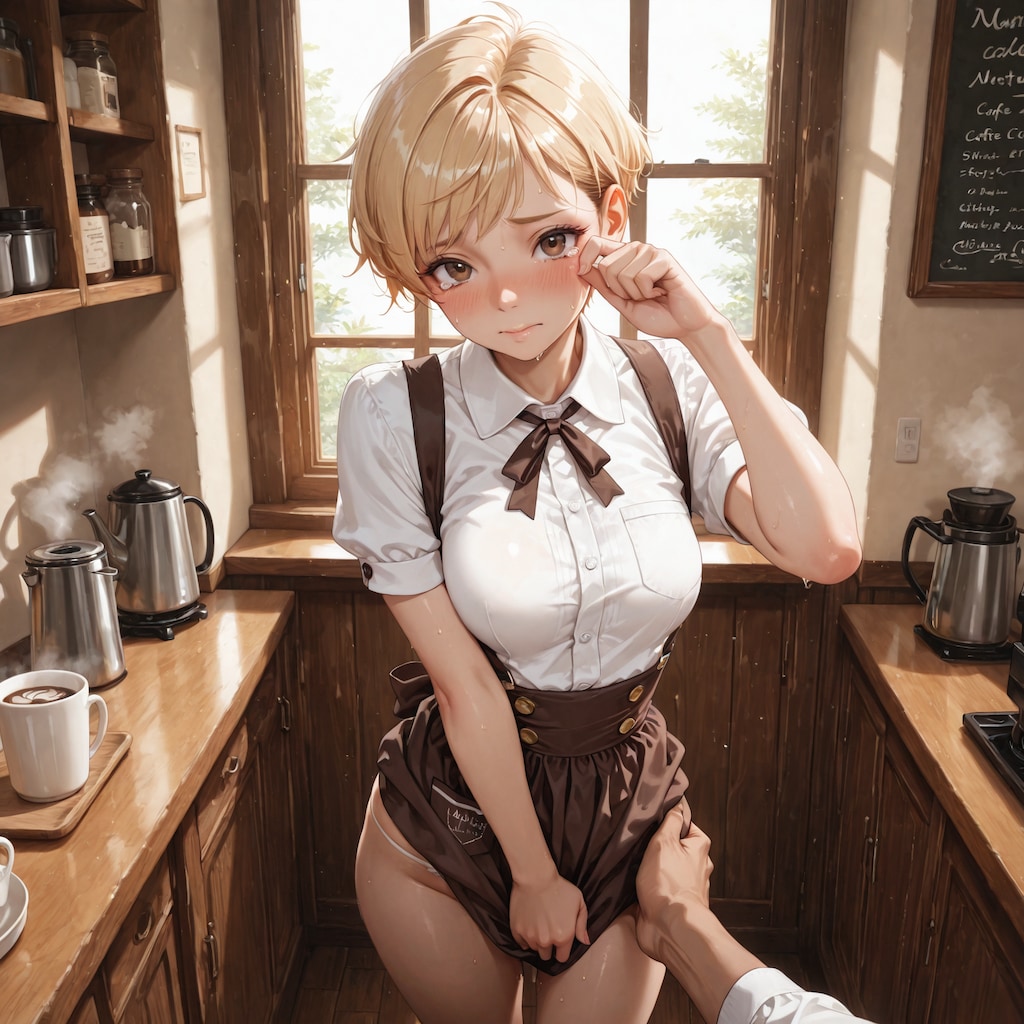やめて、