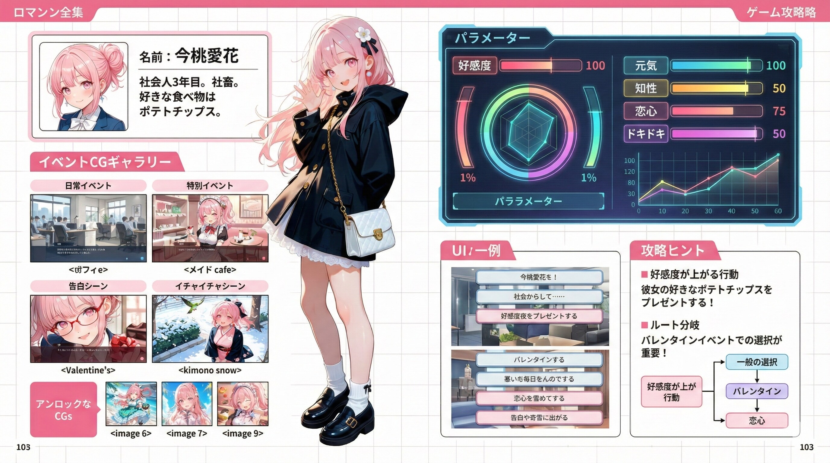 愛花といっしょ！