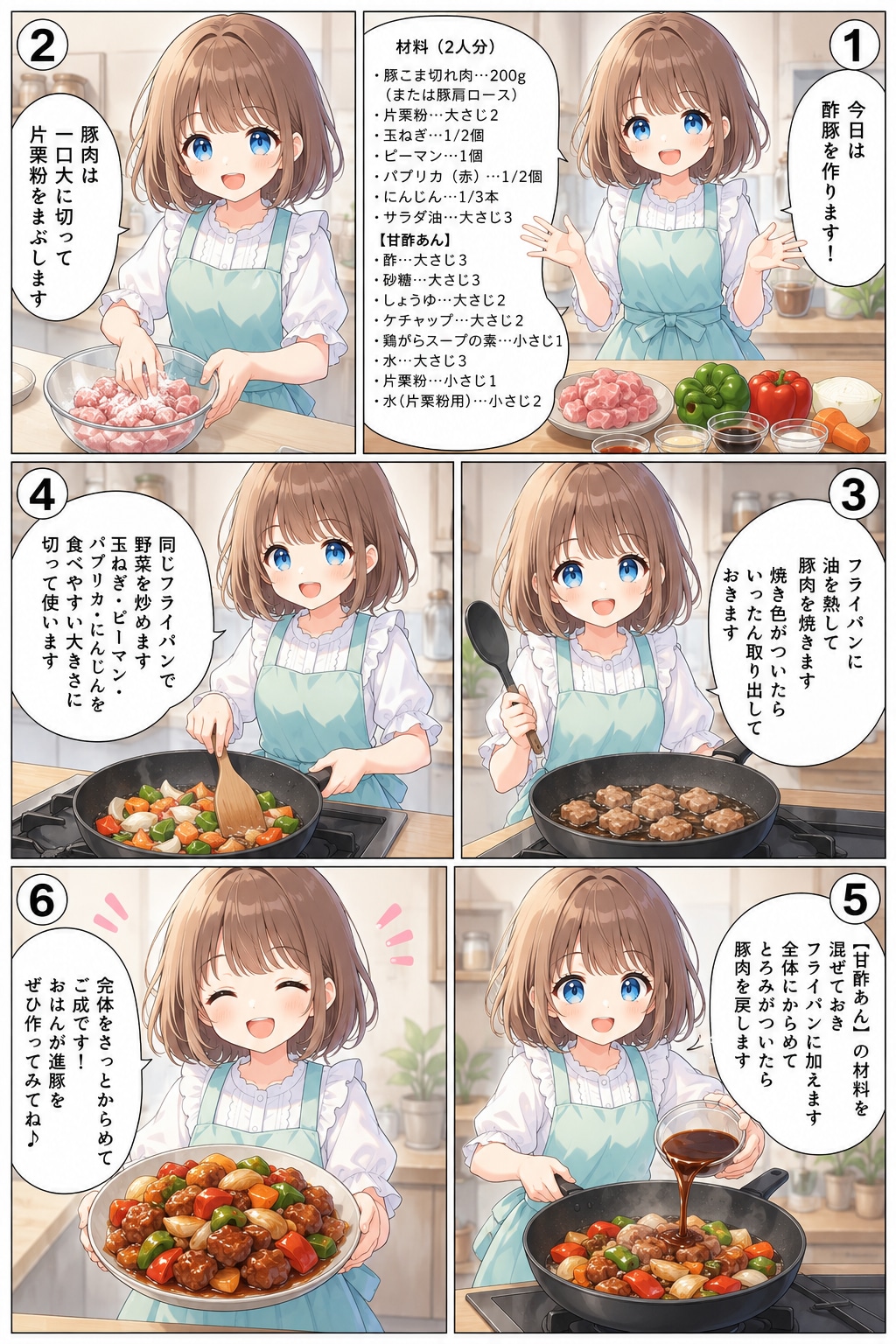 酢豚