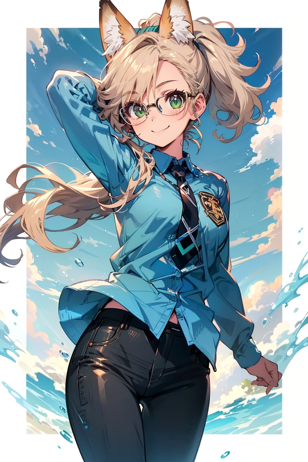 今日のきつね