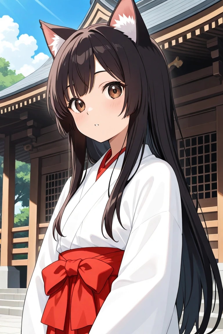 【ケモ耳】さくらちゃん86 | の人気AIイラスト・グラビア