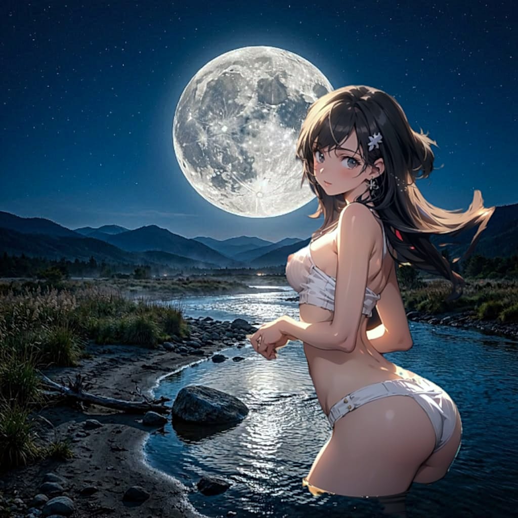 ５（中夏）チュウチュウの名月