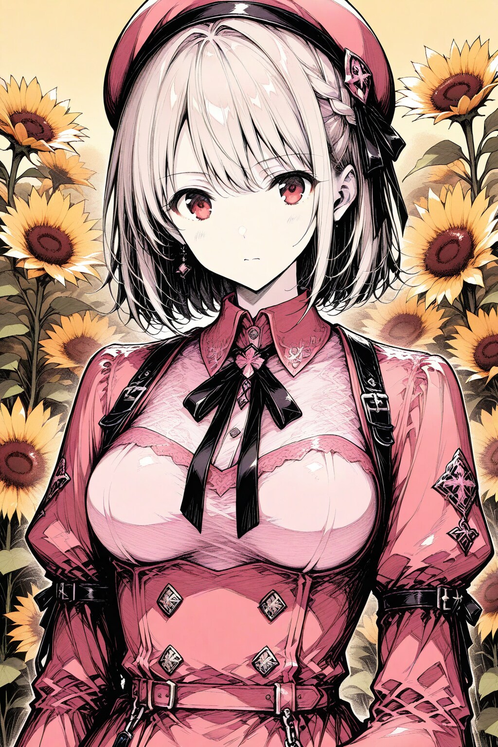 レイヤード 26歳女性 | の人気AIイラスト・グラビア