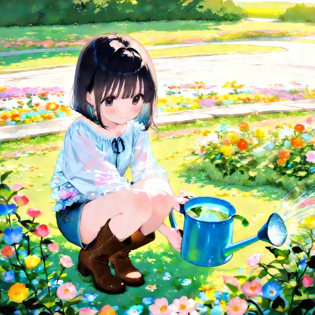 お水をあげましょう | の人気AIイラスト・グラビア
