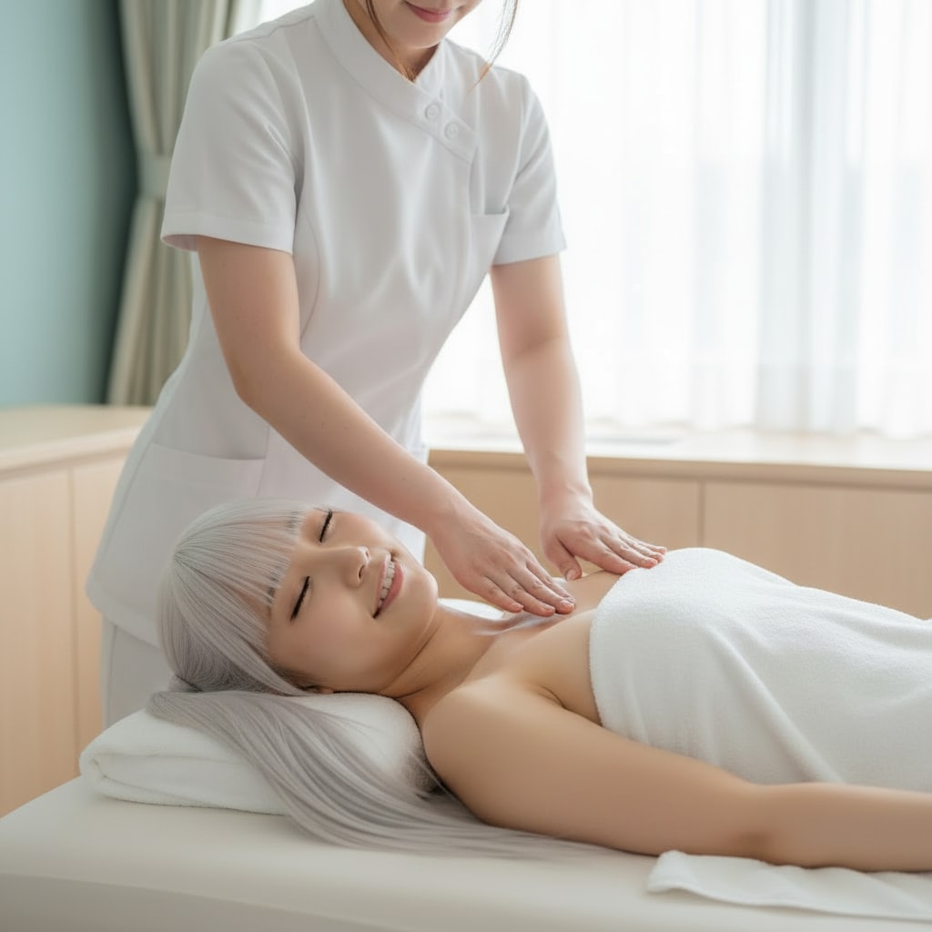 白ツイさん。節々の痛みゼロを目指す日 | の人気AIイラスト・グラビア