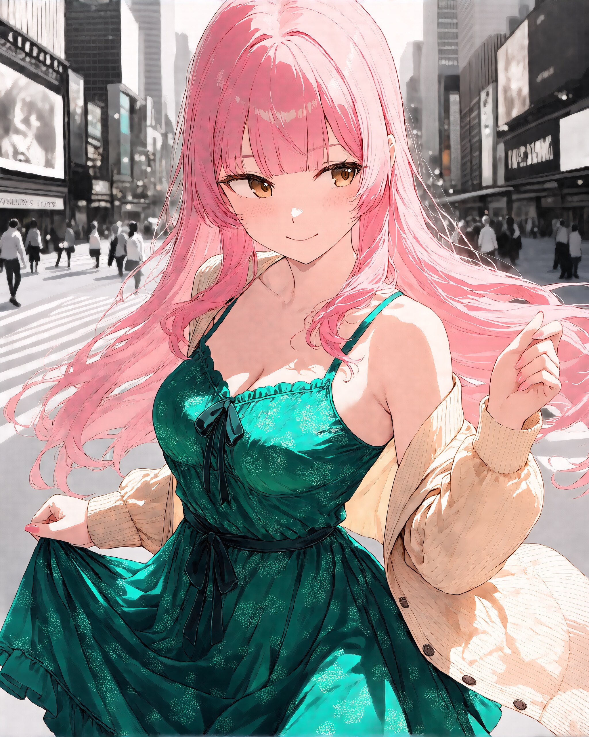 NY　ブロードウェイ | の人気AIイラスト・グラビア