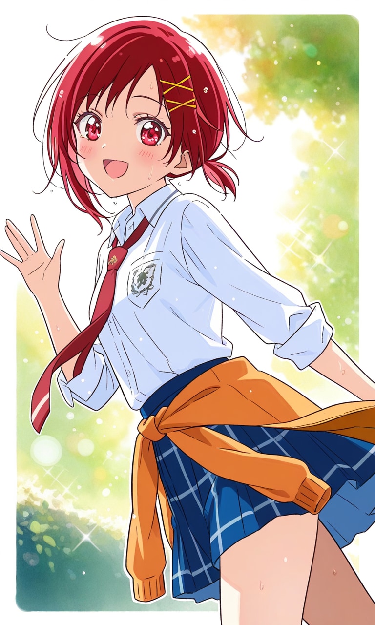 あっつあつやで💛日野あかね。