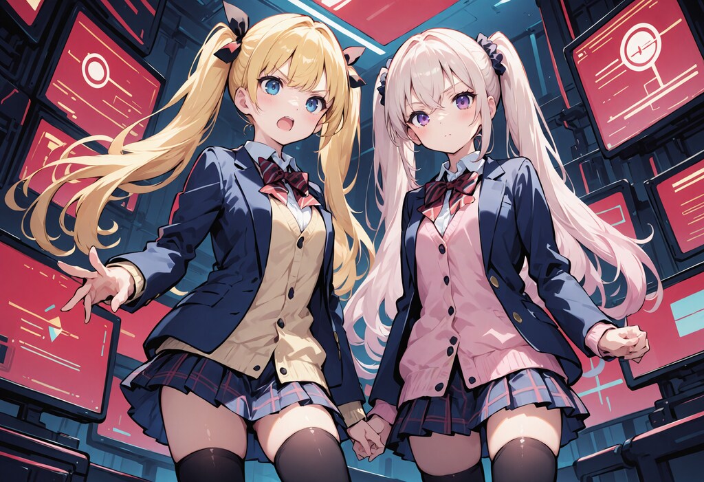 GPU学園帰宅部 #04 ウイルス襲来！？緊急出動せよ！