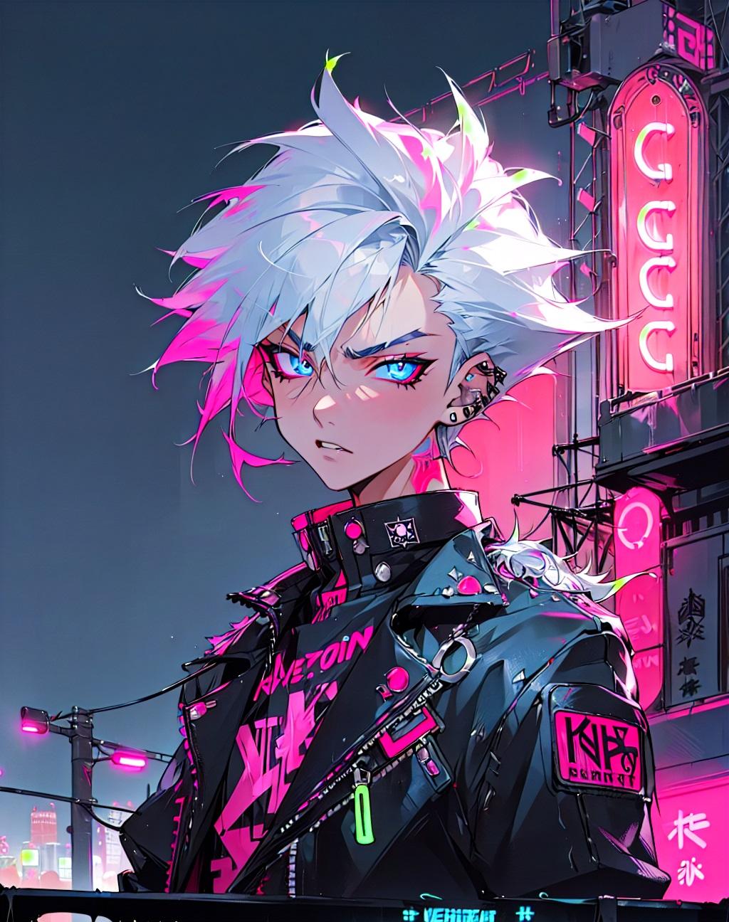 Punk boy !!