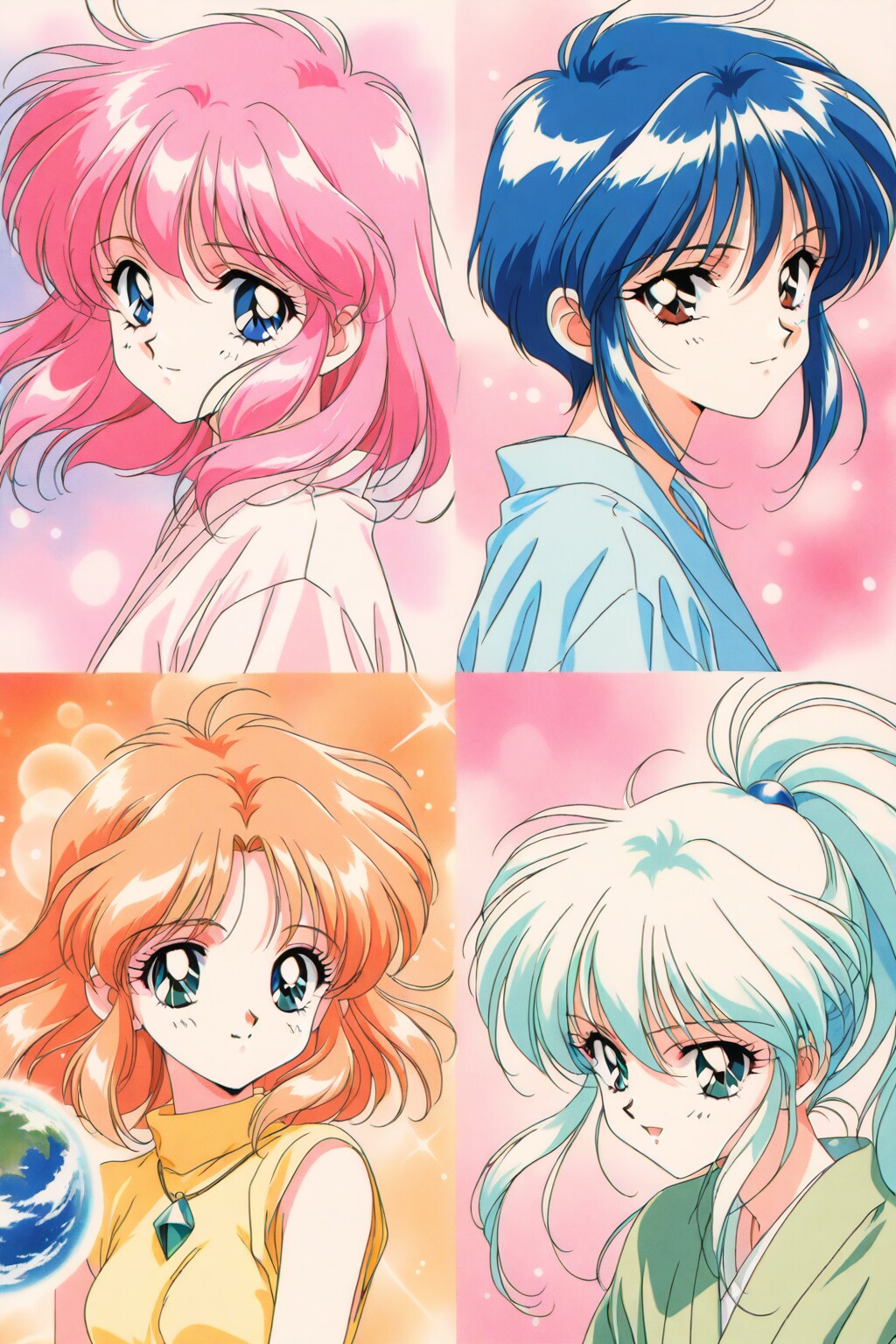 PRISM4大精霊さん