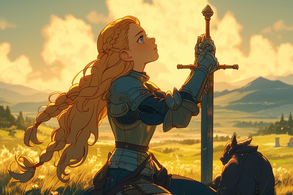 ドラゴンと少女（竜騎士）42