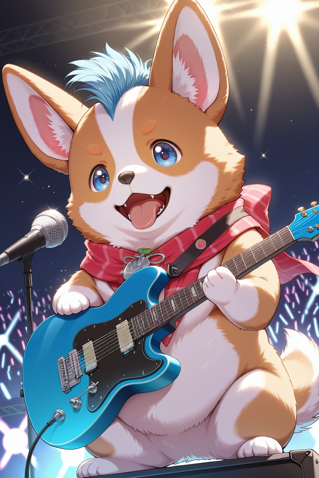 【ヘヴィメタル】モヒコギ | の人気AIイラスト・グラビア