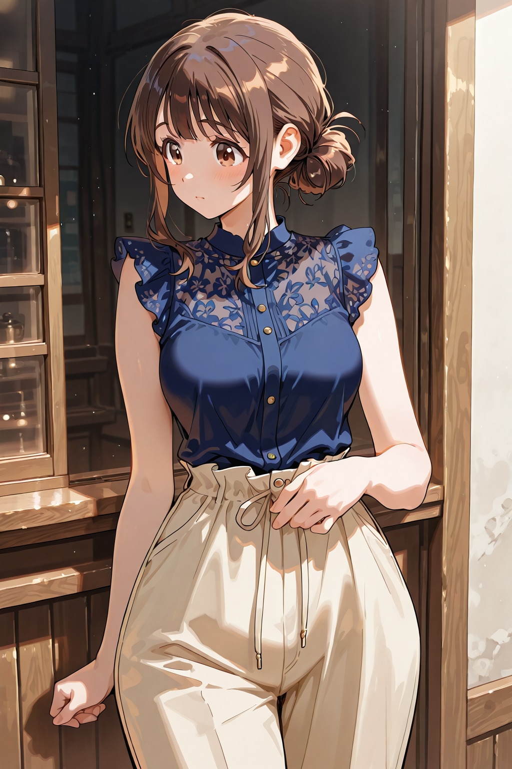 かわいいお姉さん