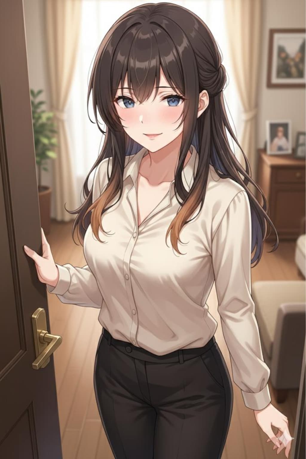 うちの子達のお母さん