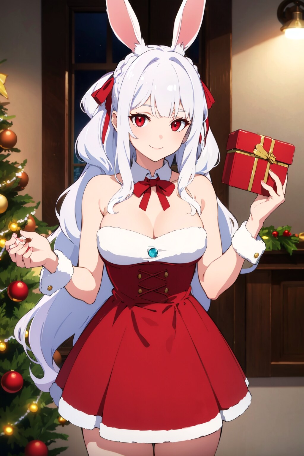 うさぎの臨時サンタ