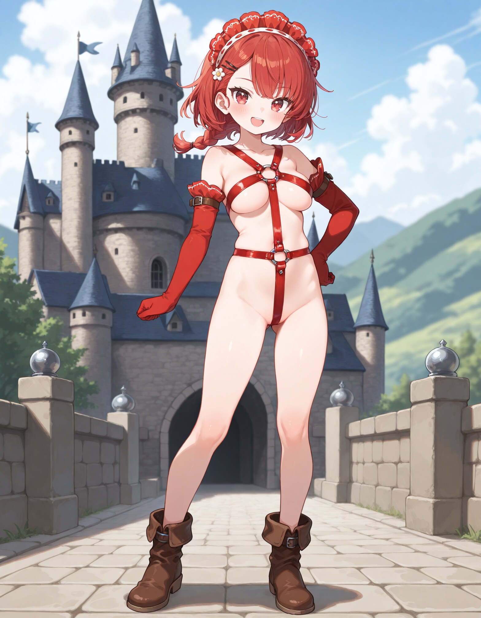 糸丑騎士団の少女2