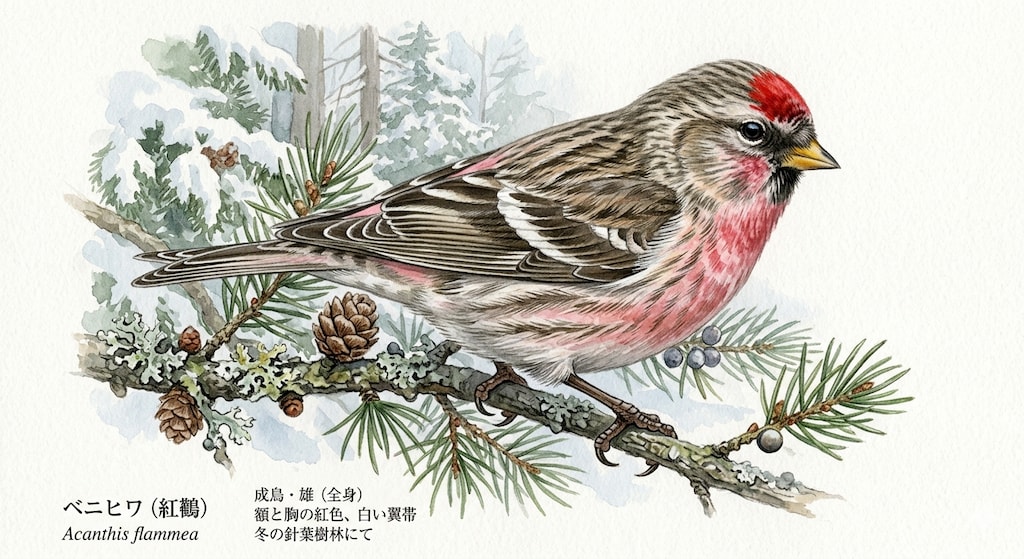 鳥(水彩画)(Gemini)(152)