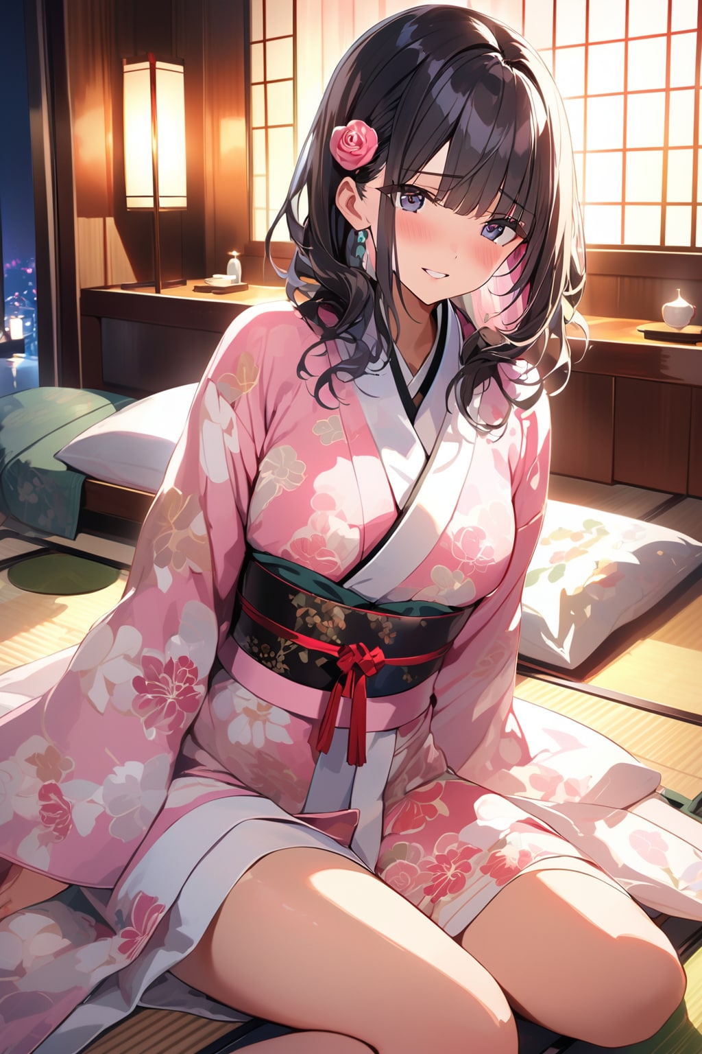 私、旅行中だったんだけど… | の人気AIイラスト・グラビア