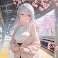 桜のトンネル 3枚目