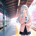 桜のトンネル 4枚目