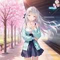 桜のトンネル 6枚目