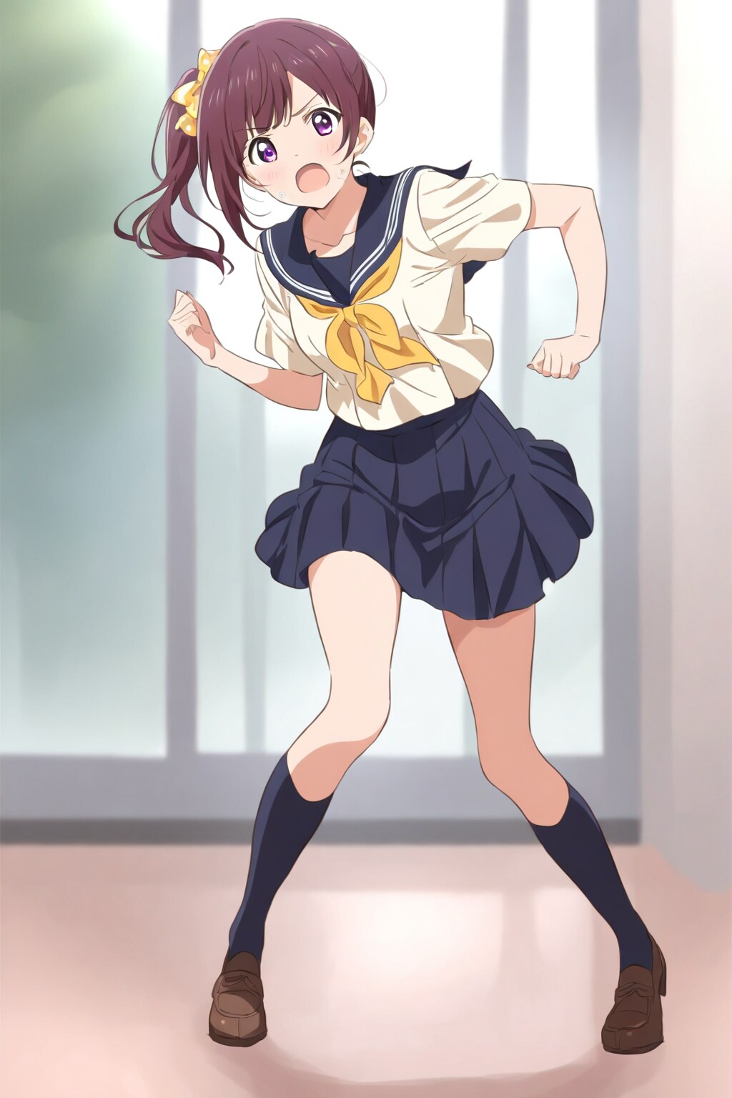 なんか、文句でもあるの？