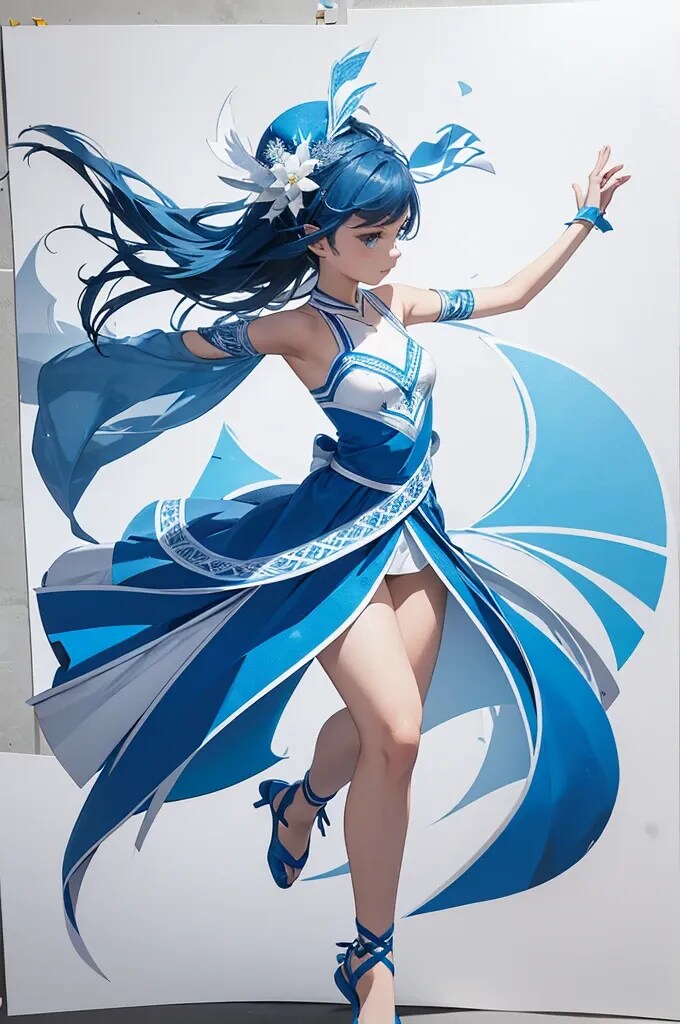 ブルーダンサー