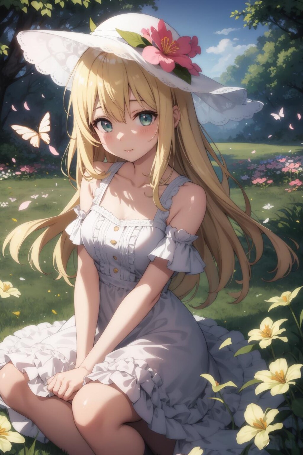 二人きり・・・だね