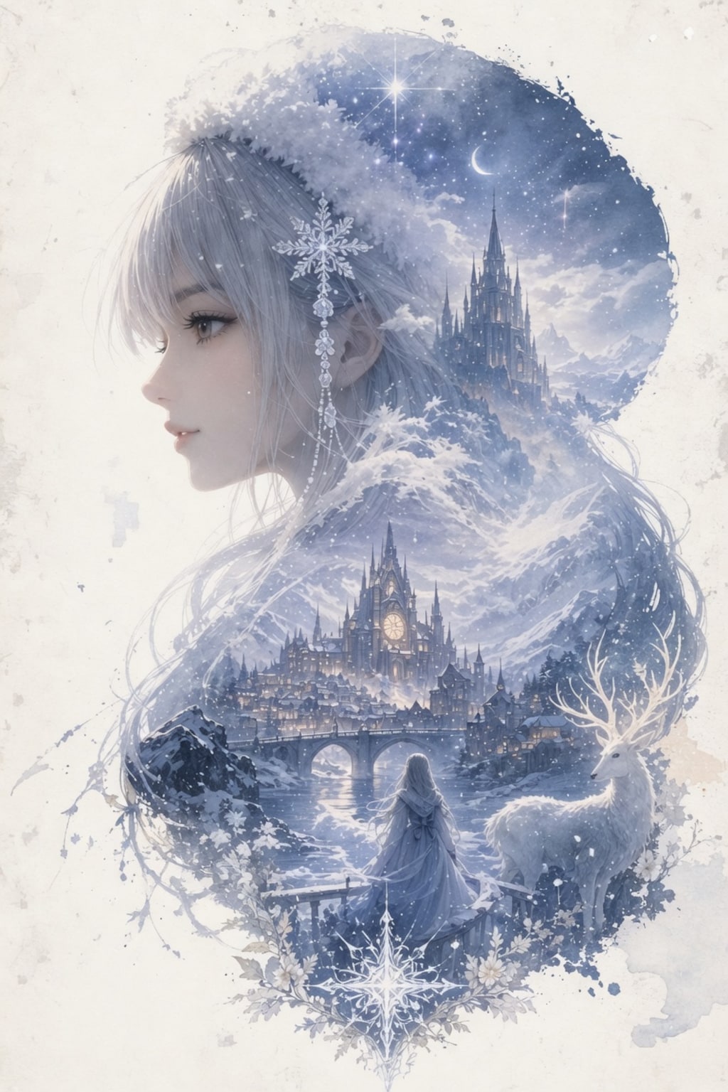 雪の精