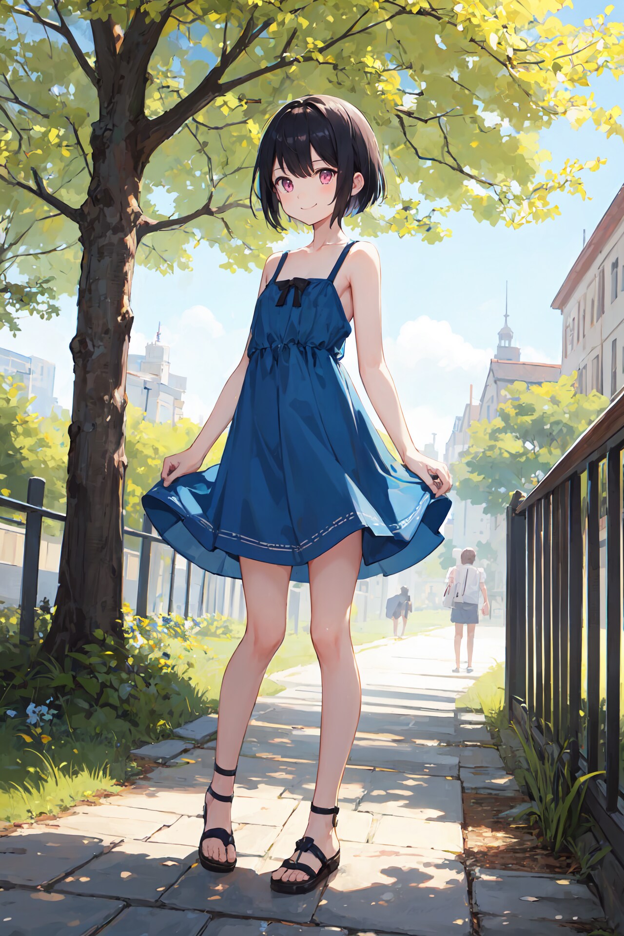 くろ | の人気AIイラスト・グラビア