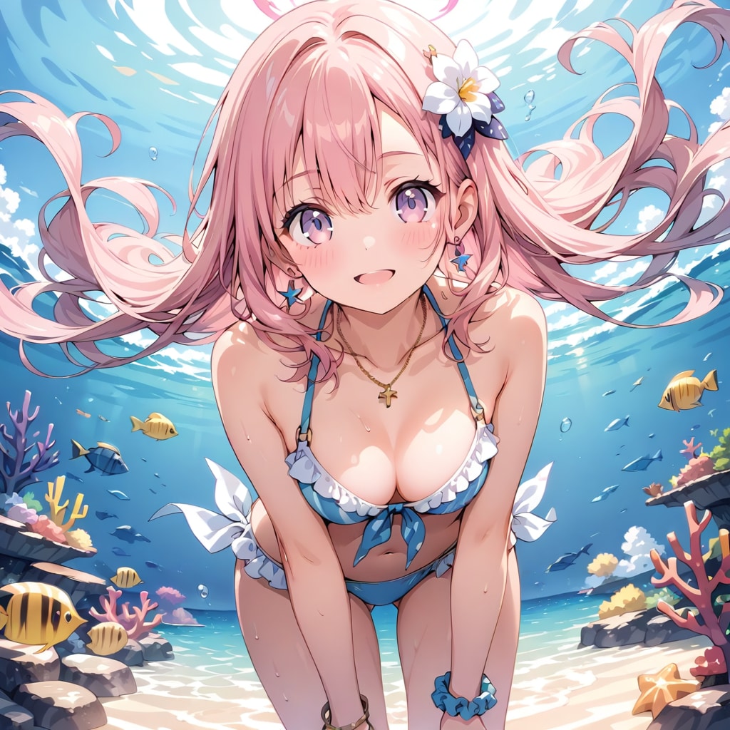 海中散歩