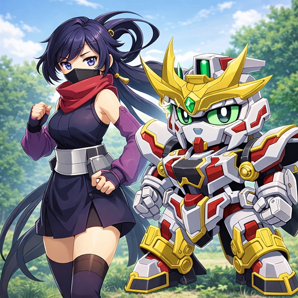 アヤメとゼロ丸