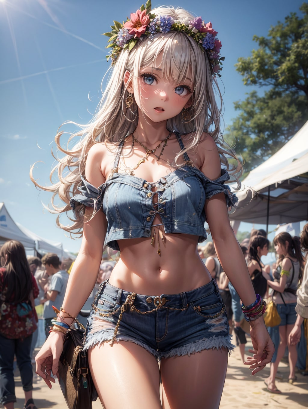 デニムwakame