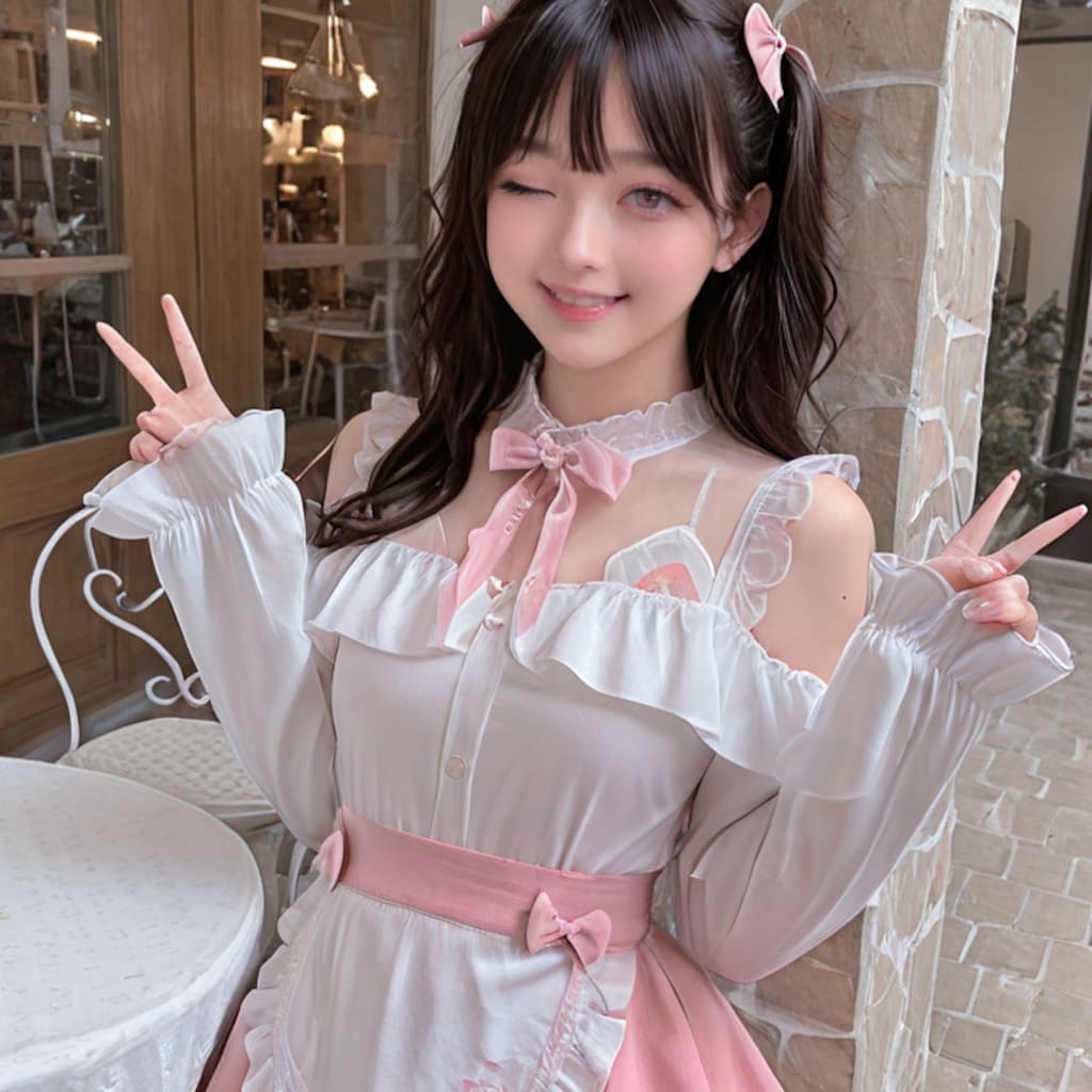 メイド喫茶女子