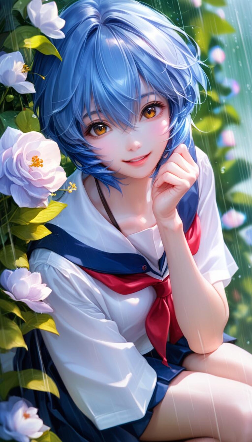 紫陽花天使レイちゃん