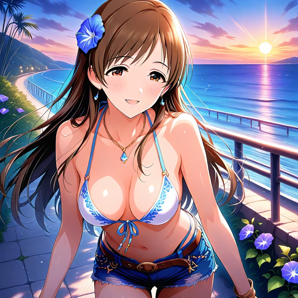 【サイクリング】新田美波　ー#GRYPHON Ver. ー