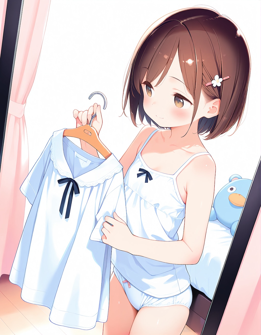 何着て行こうかな