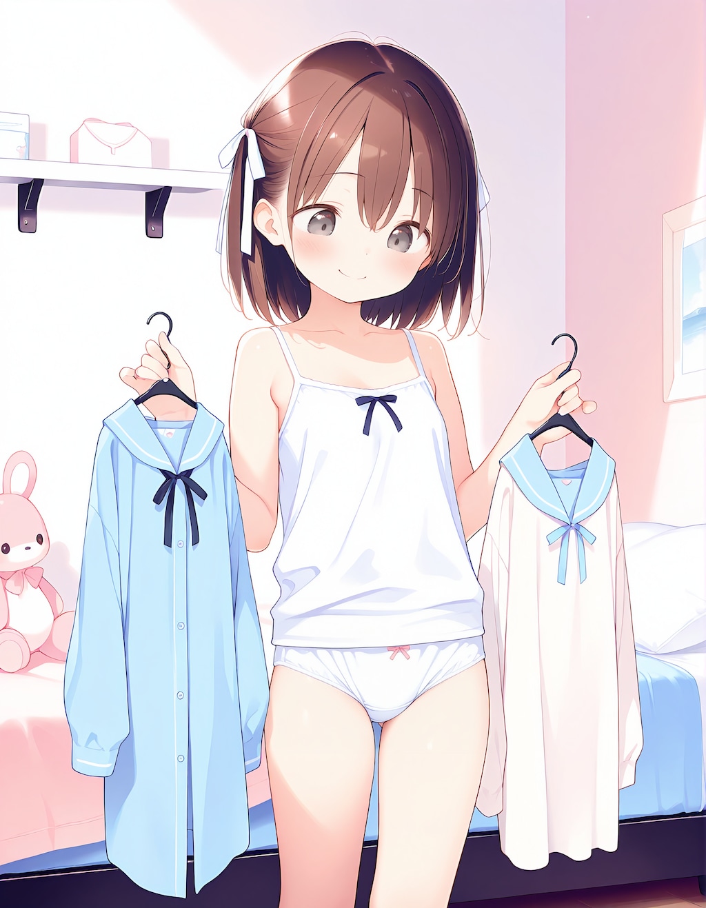 何着て行こうかな