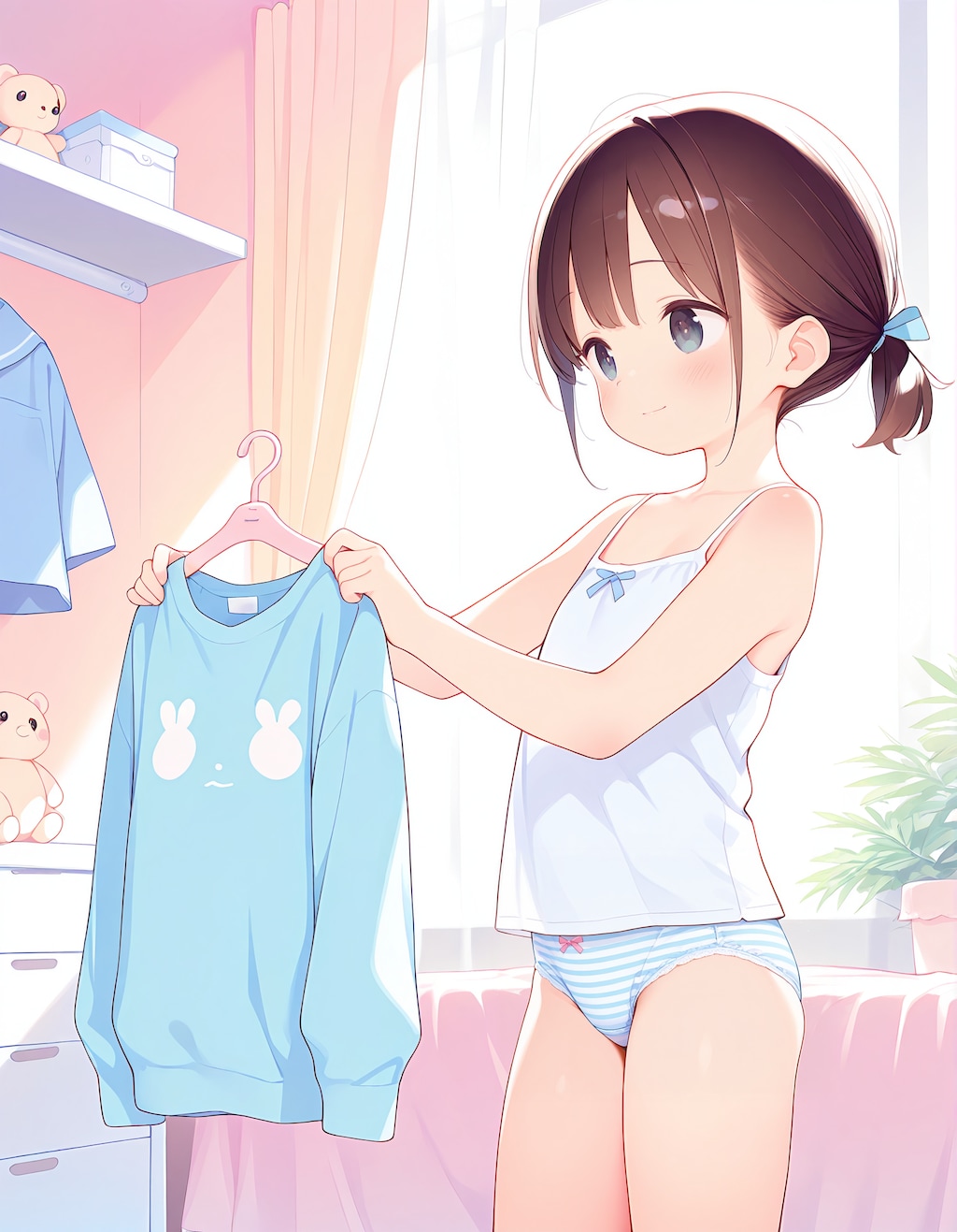 何着て行こうかな