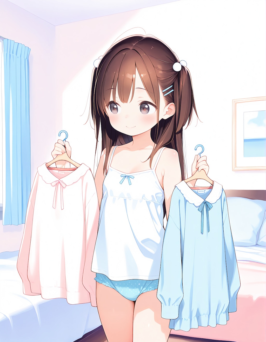 何着て行こうかな