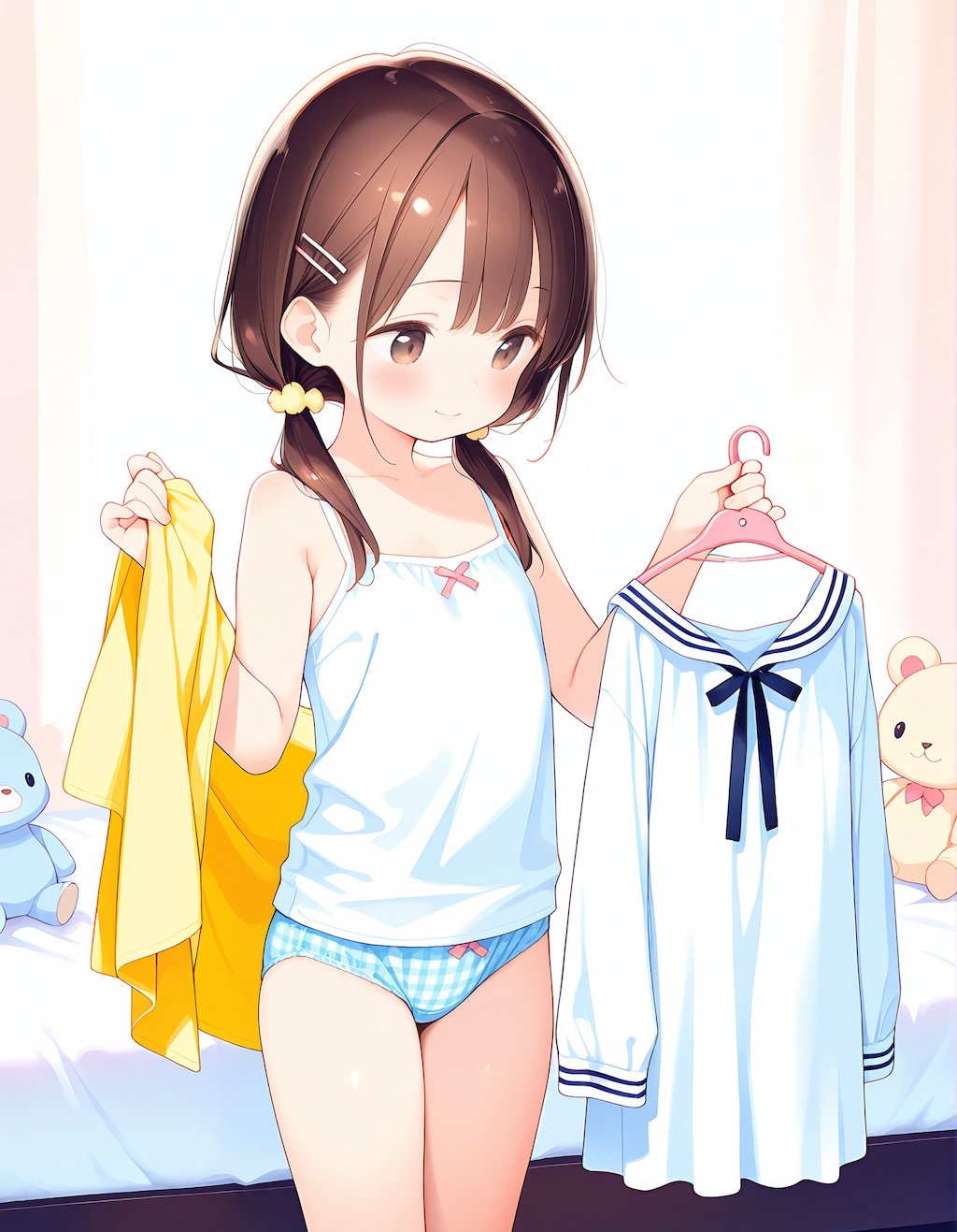 何着て行こうかな