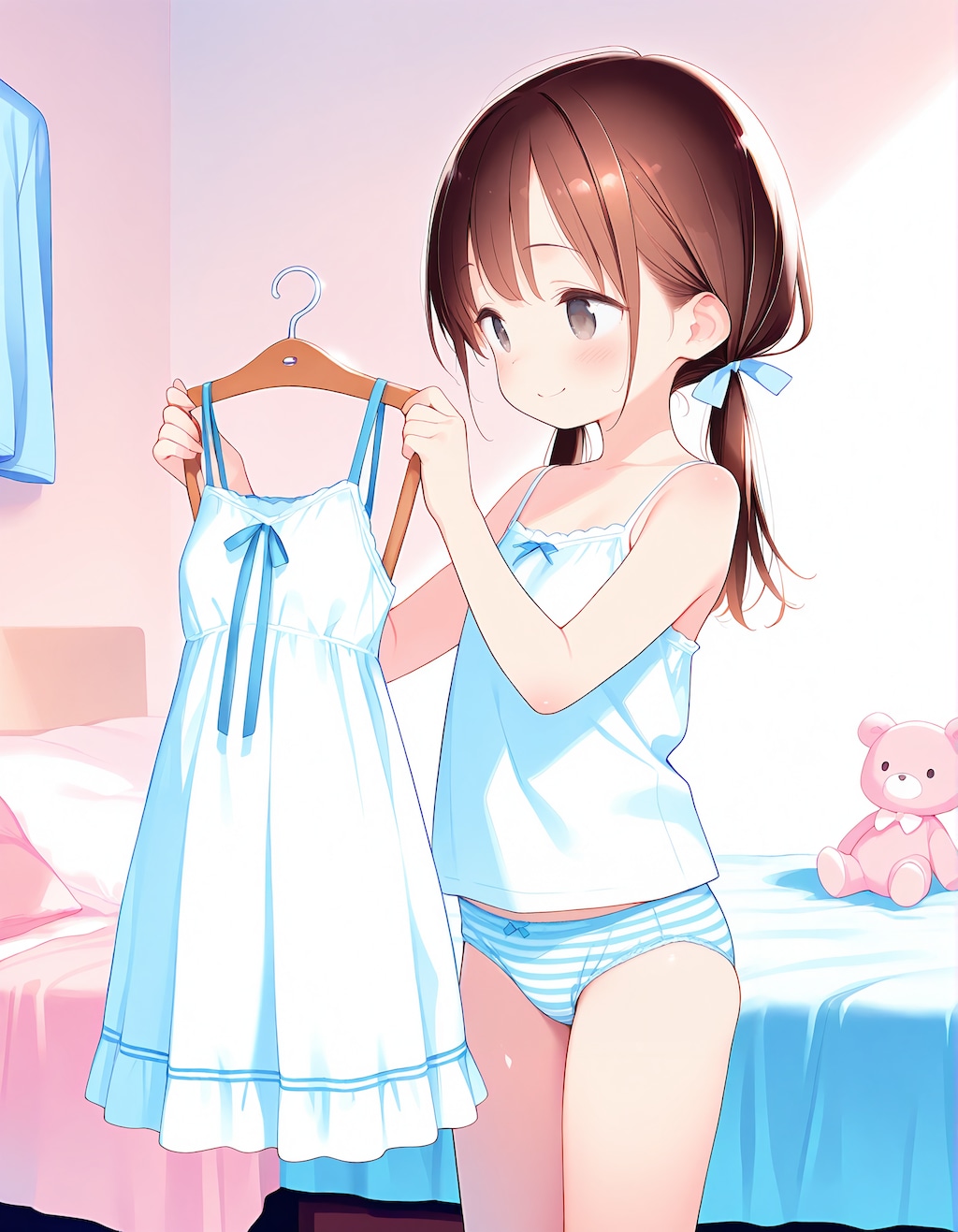 何着て行こうかな
