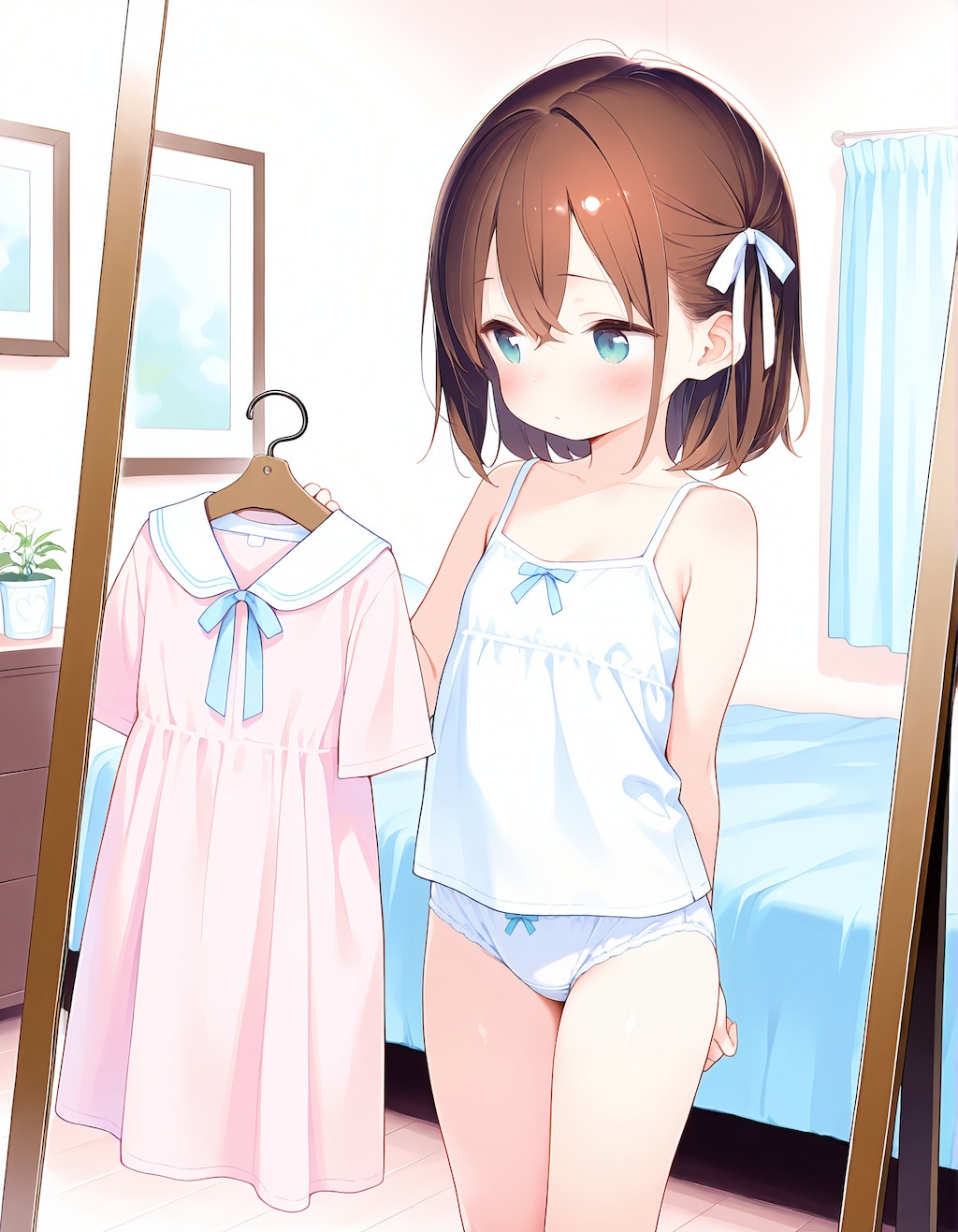 何着て行こうかな