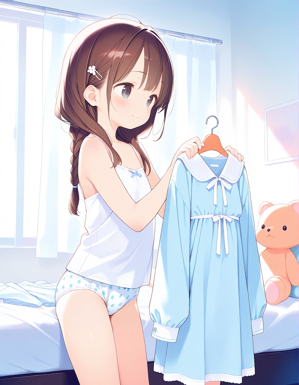 何着て行こうかな