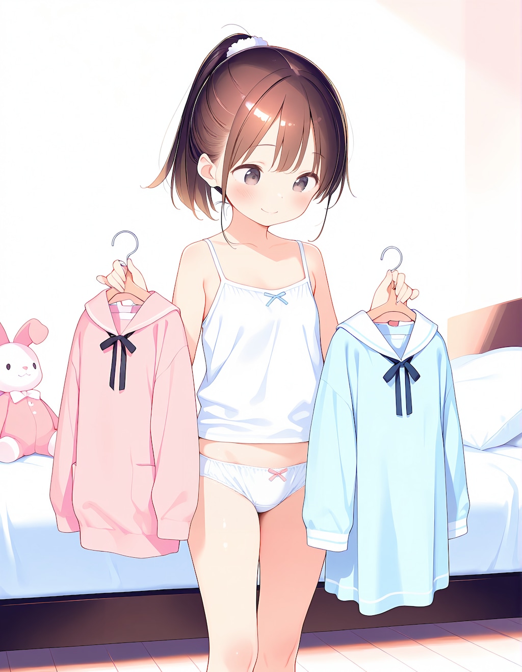 何着て行こうかな