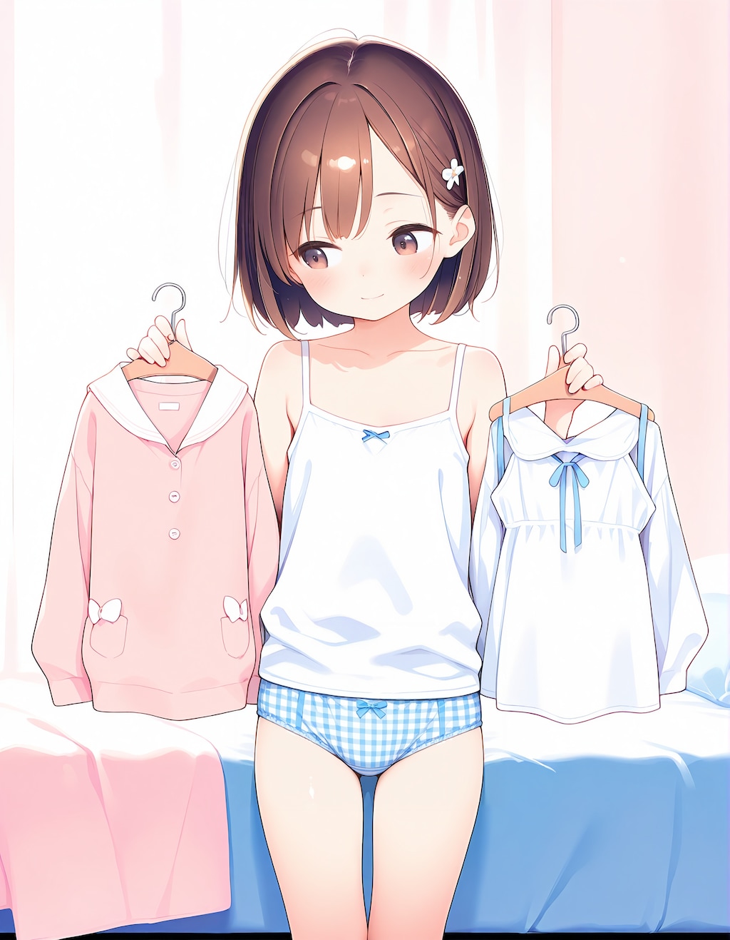何着て行こうかな