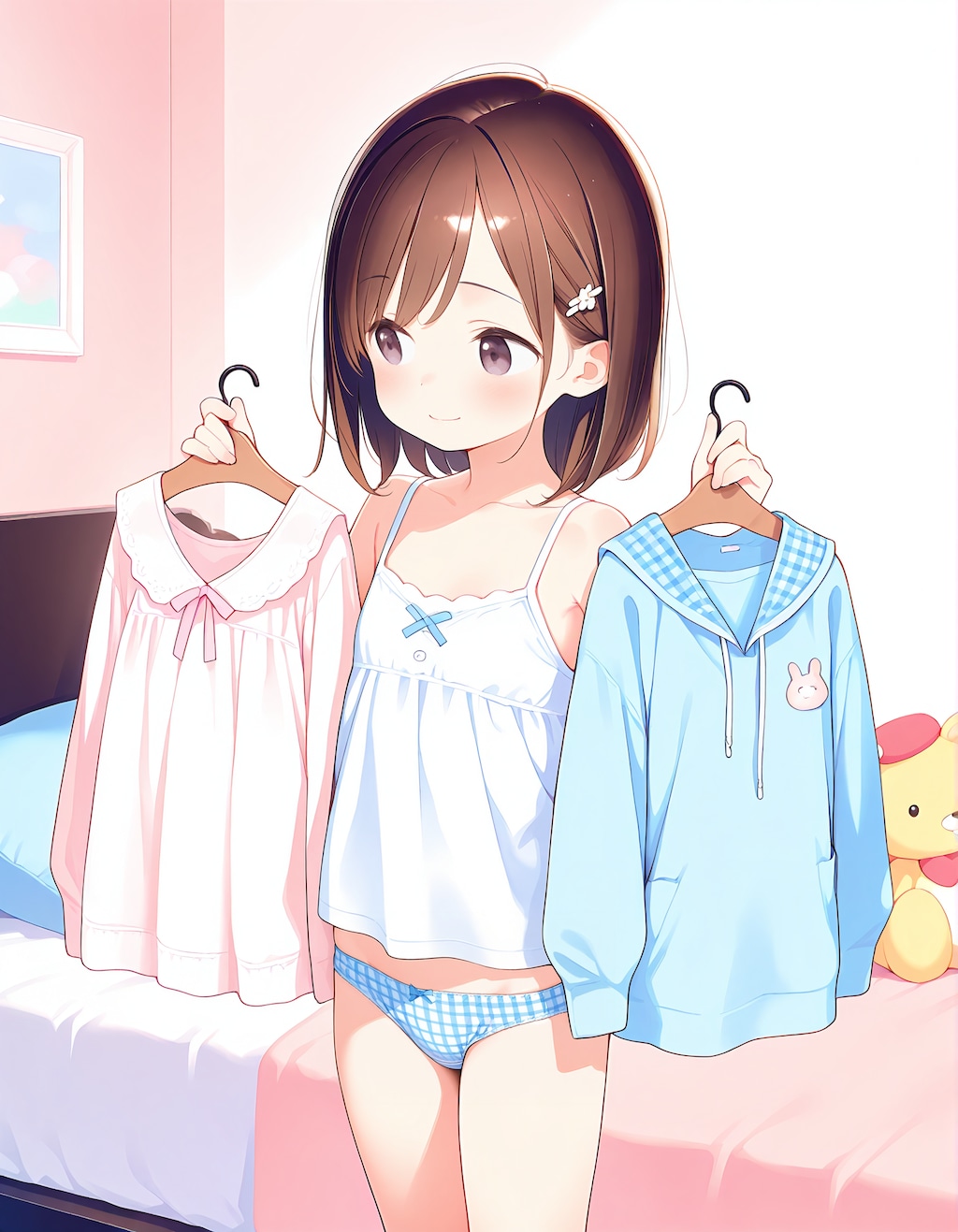 何着て行こうかな