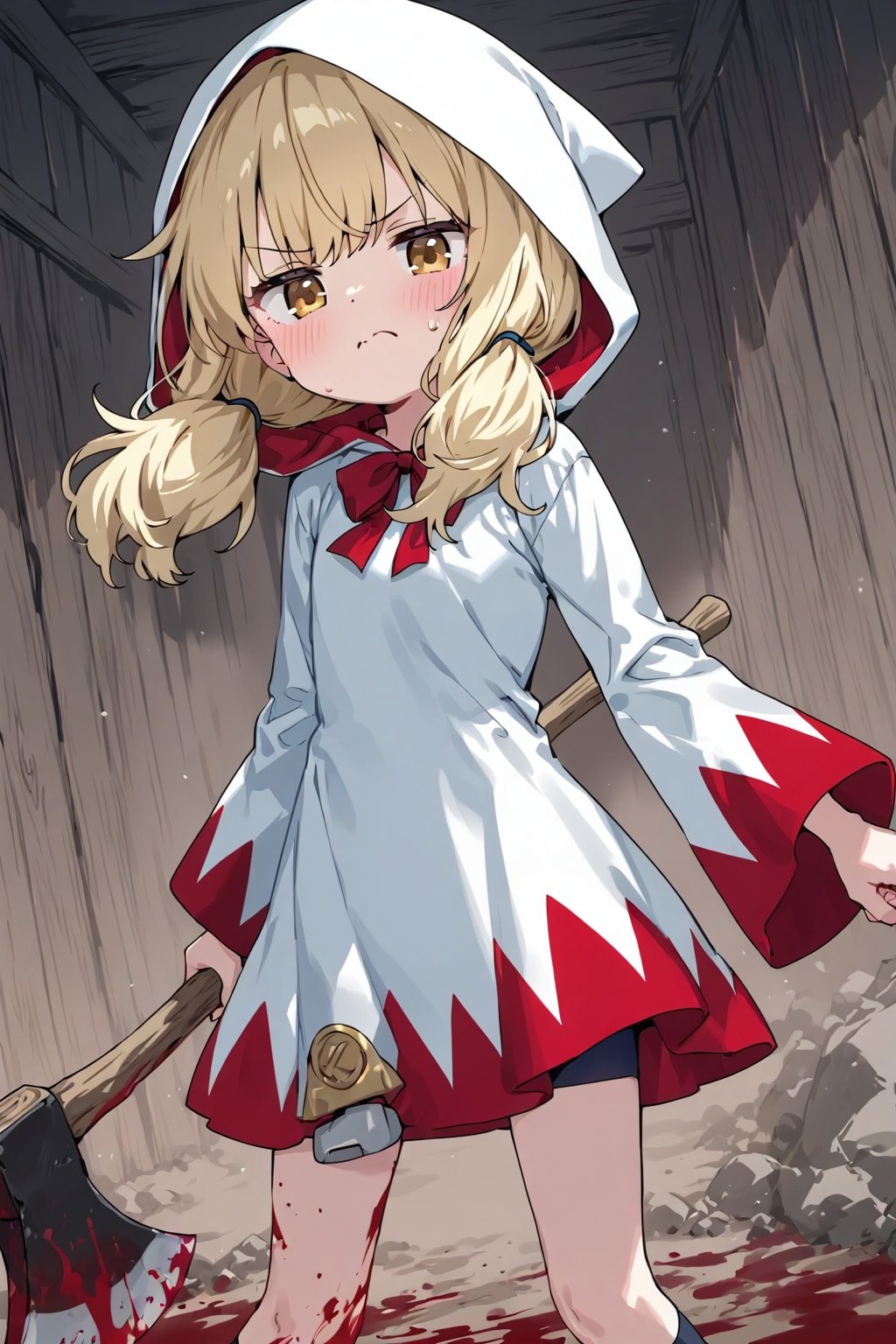 近接攻撃白魔道士