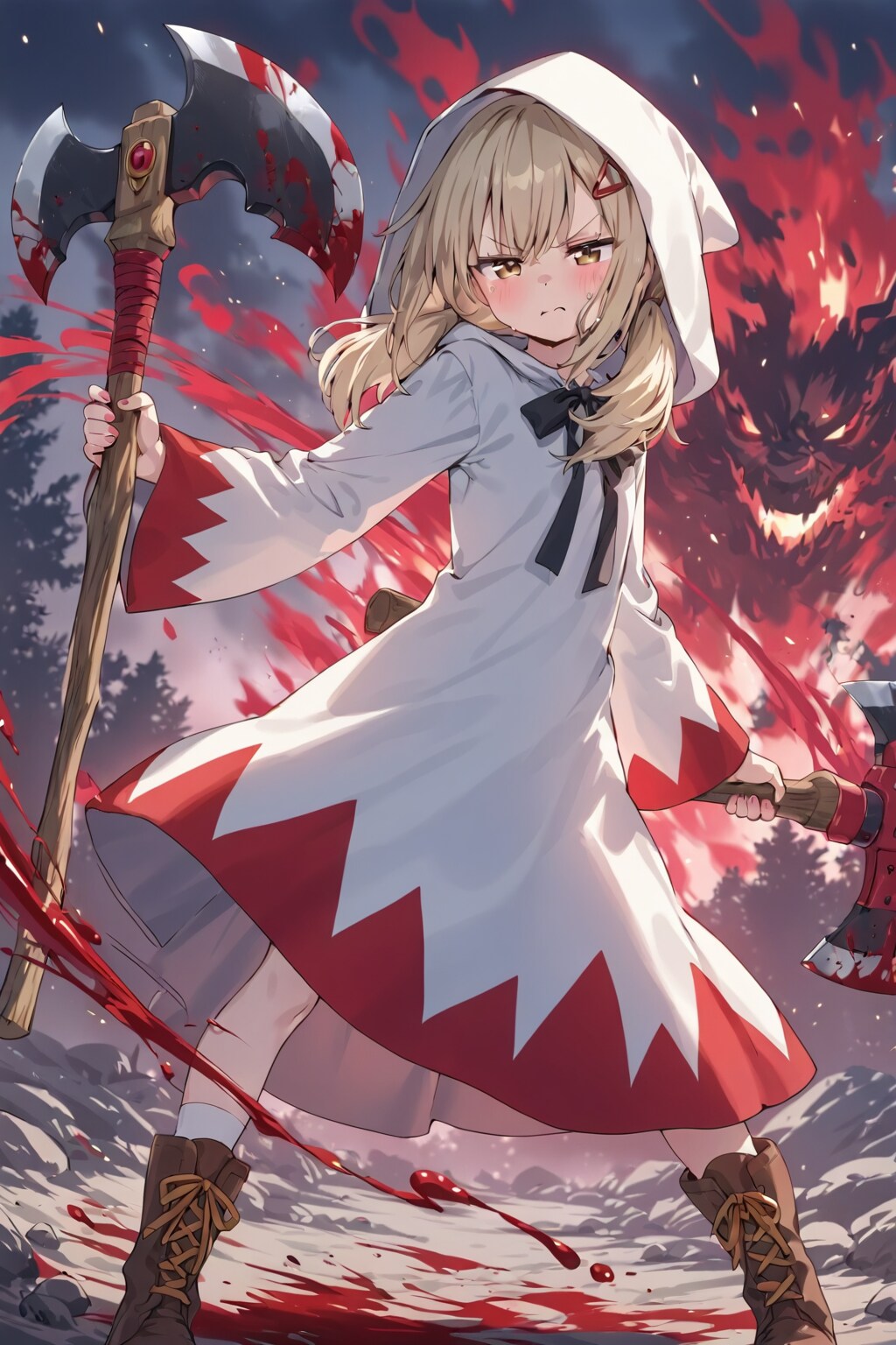 近接攻撃白魔道士